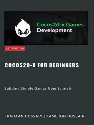 cover image of Cocos2d-x for Beginners